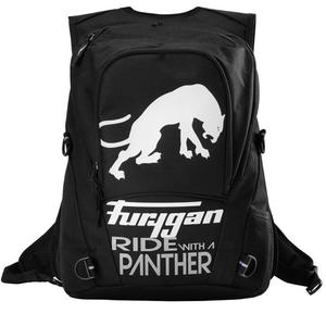 Reppu Furygan Thunder Evo 2 musta-harmaa