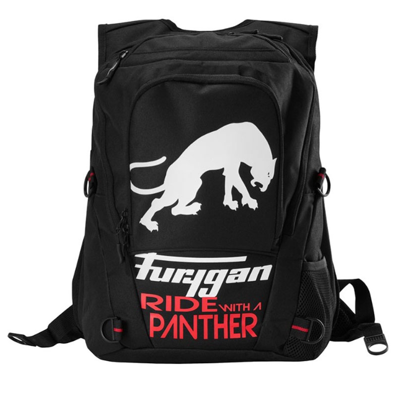 Reppu Furygan Thunder Evo 2 musta-punainen