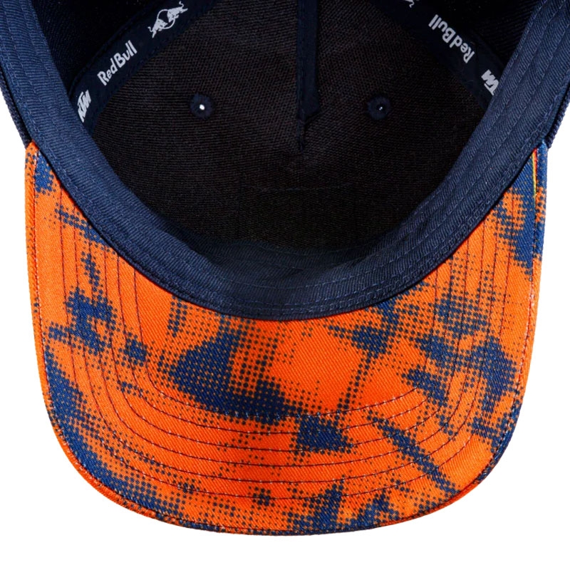 Lasten KTM Grid-lippis sini-oranssi