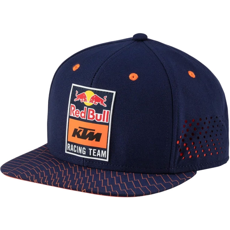 KTM Red Bull Racing Grid Flat lippis sini-oranssi