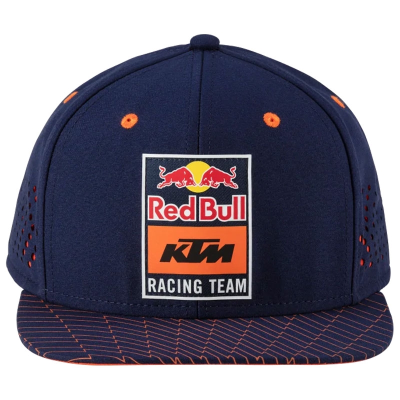 KTM Red Bull Racing Grid Flat lippis sini-oranssi