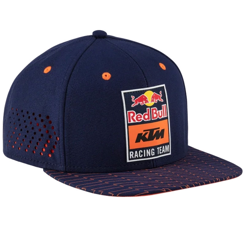 KTM Red Bull Racing Grid Flat lippis sini-oranssi