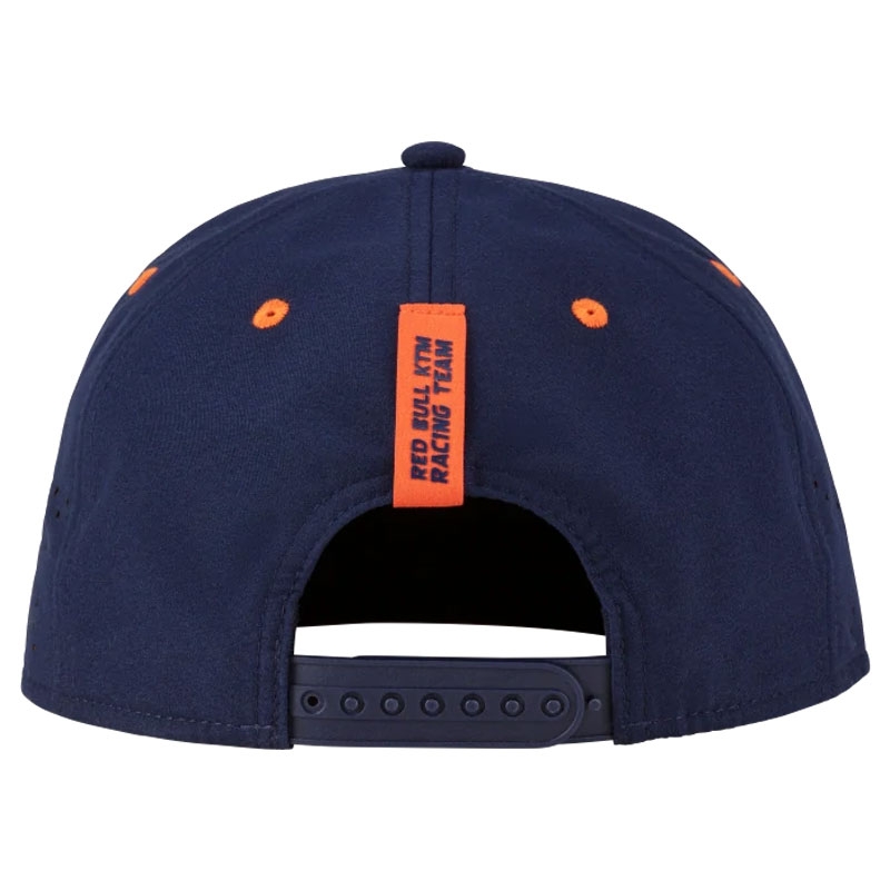 KTM Red Bull Racing Grid Flat lippis sini-oranssi