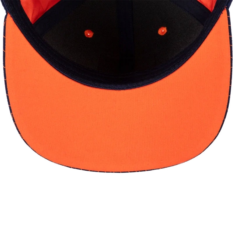 KTM Red Bull Racing Grid Flat lippis sini-oranssi