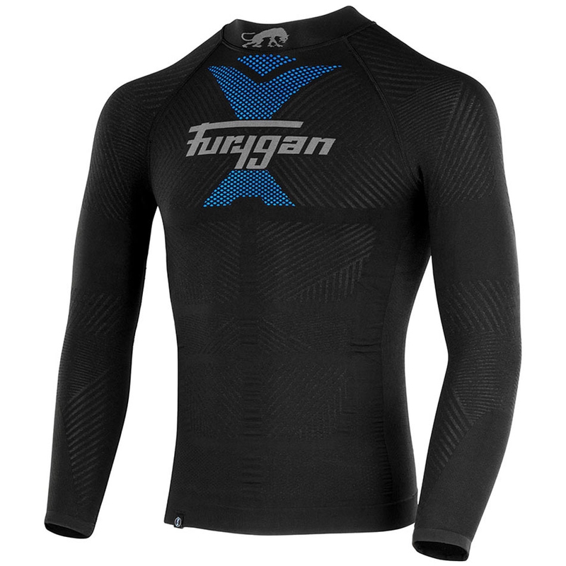 Lämpöpaita Furygan Active LS 37.5® musta