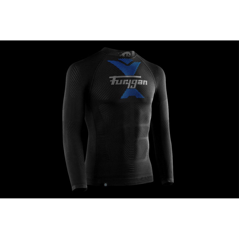 Lämpöpaita Furygan Active LS 37.5® musta