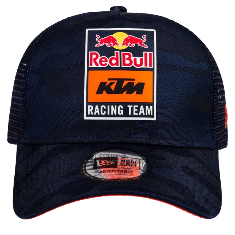 KTM Red Bull Racing Grid Trucker lippis sini-oranssi