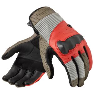 Revit Lewisville Moottoripyöräilykäsineet Sand Red