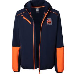 Softshell-takki KTM Red Bull Racing Grid sininen-oranssi