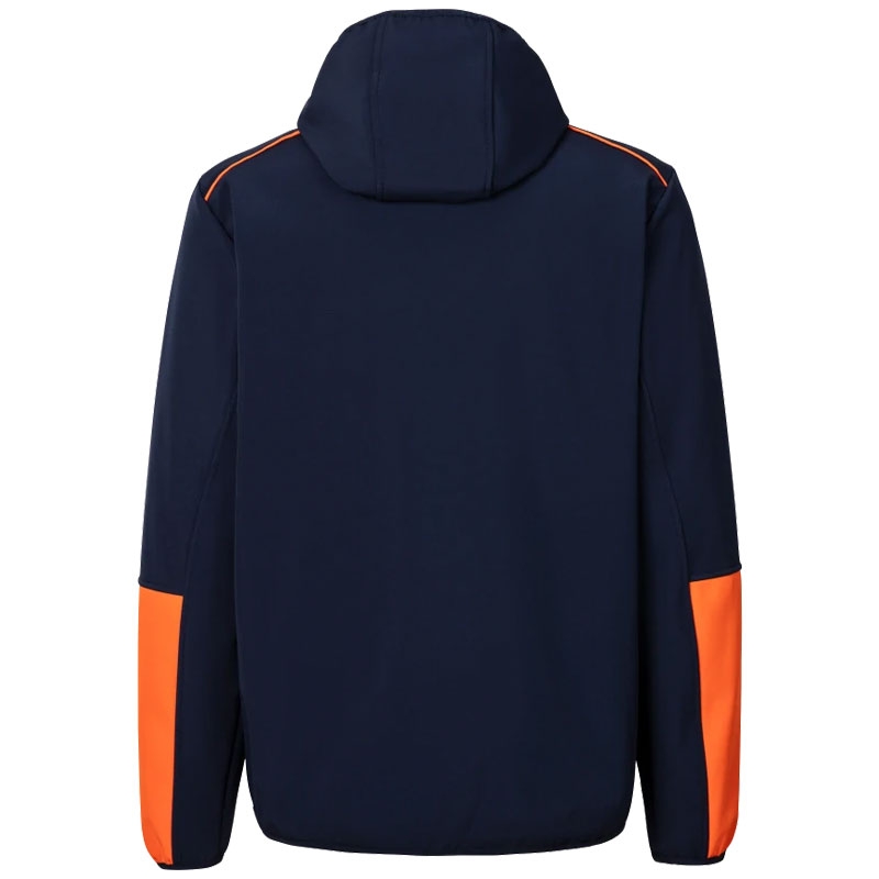Softshell-takki KTM Red Bull Racing Grid sininen-oranssi