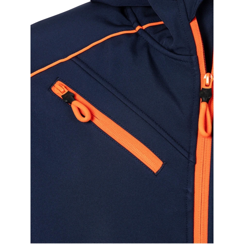 Softshell-takki KTM Red Bull Racing Grid sininen-oranssi