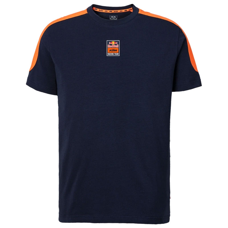 T-paita KTM Red Bull Racing Grid sininen-oranssi