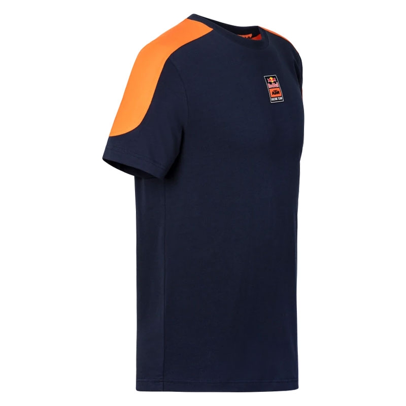 T-paita KTM Red Bull Racing Grid sininen-oranssi