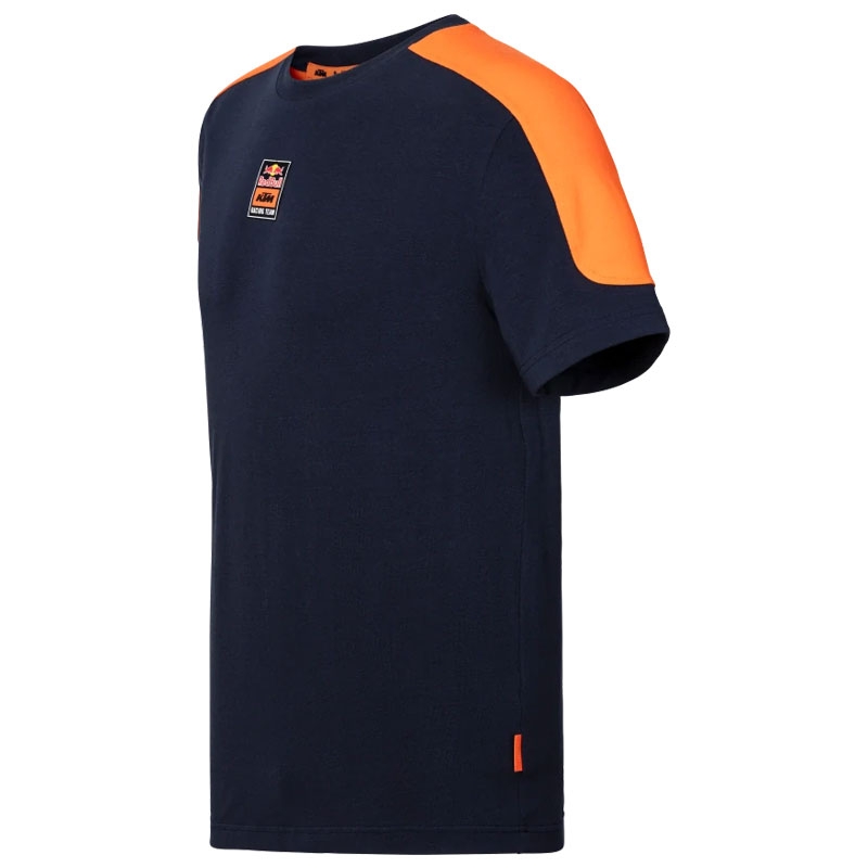 T-paita KTM Red Bull Racing Grid sininen-oranssi