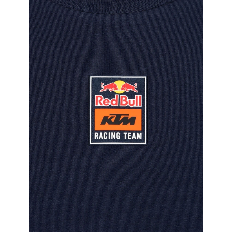 T-paita KTM Red Bull Racing Grid sininen-oranssi