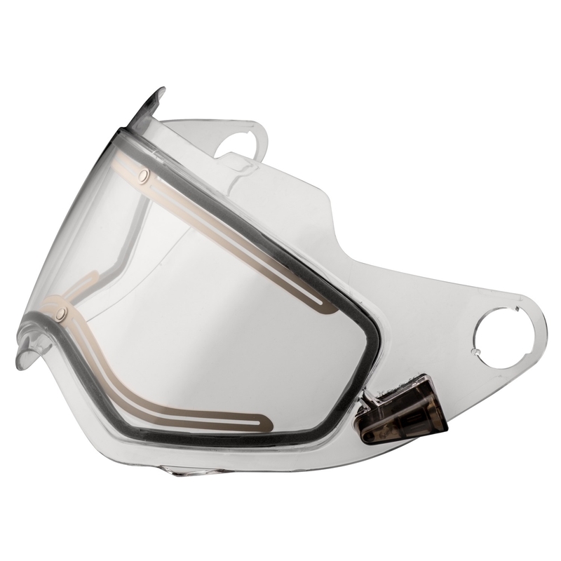 Sähkölämmitteinen kypärä plexi Cassida Tour kirkas