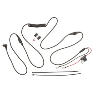 Kaapeli Cassida Tourin sähkölämmitteisille kypärille