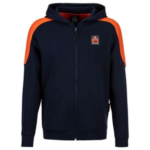 Huppari KTM Red Bull Racing Grid Zip tummansininen