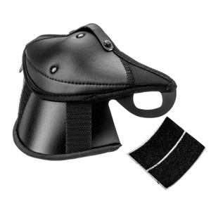 Hengitysnaamari Cassida Tour kypärille musta