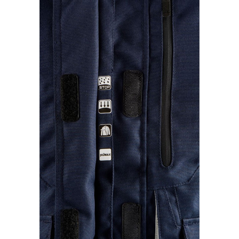 Naisten Furygan Apalaches Lady Evo Blue-Beige-Red moottoripyöräily takki