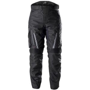 Furygan Killington mustat ja harmaat moottoripyörähousut