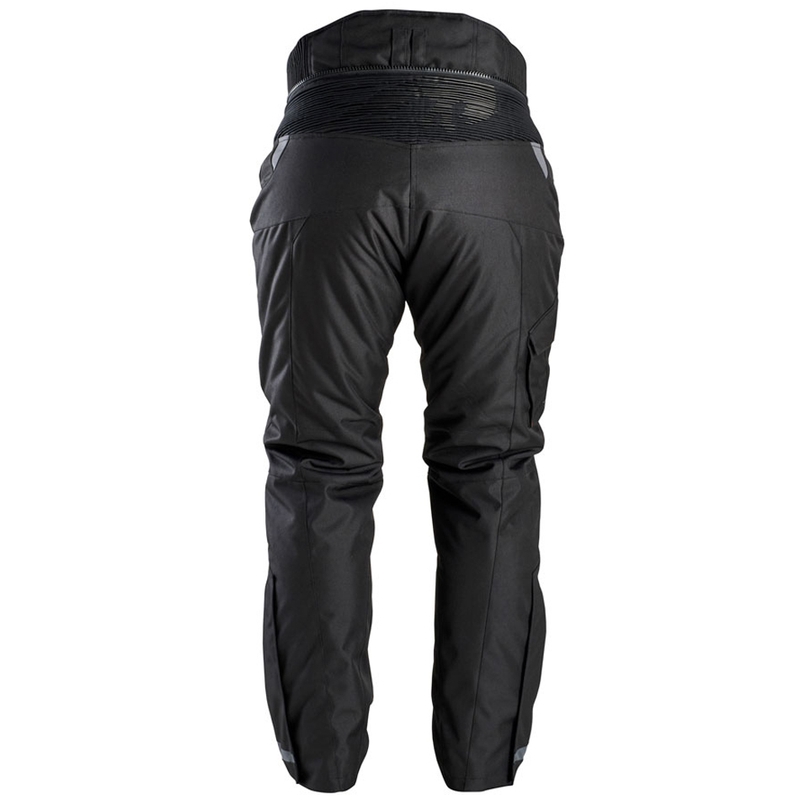 Furygan Killington mustat ja harmaat moottoripyörähousut