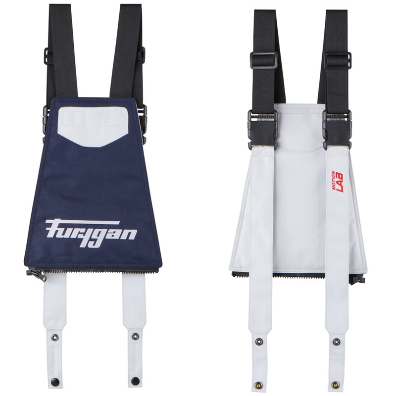 Naisten Furygan Killington Lady Blue-Beige-Red Moottoripyöräilyhousut