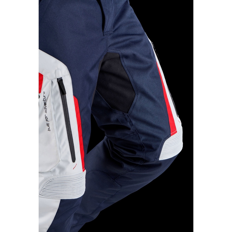 Naisten Furygan Killington Lady Blue-Beige-Red Moottoripyöräilyhousut