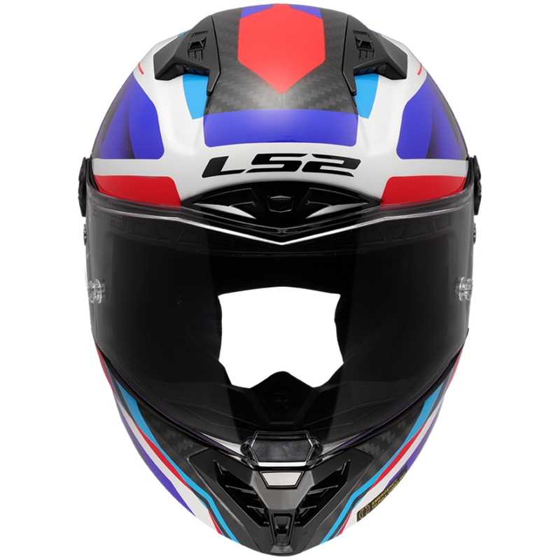 Integraalinen moottoripyöräilykypärä LS2 FF805 Thunder C GP Aero Raute sinipunainen- punainen