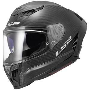 LS2 FF807 Dragon Carbon Integral moottoripyöräilykypärä mattamusta