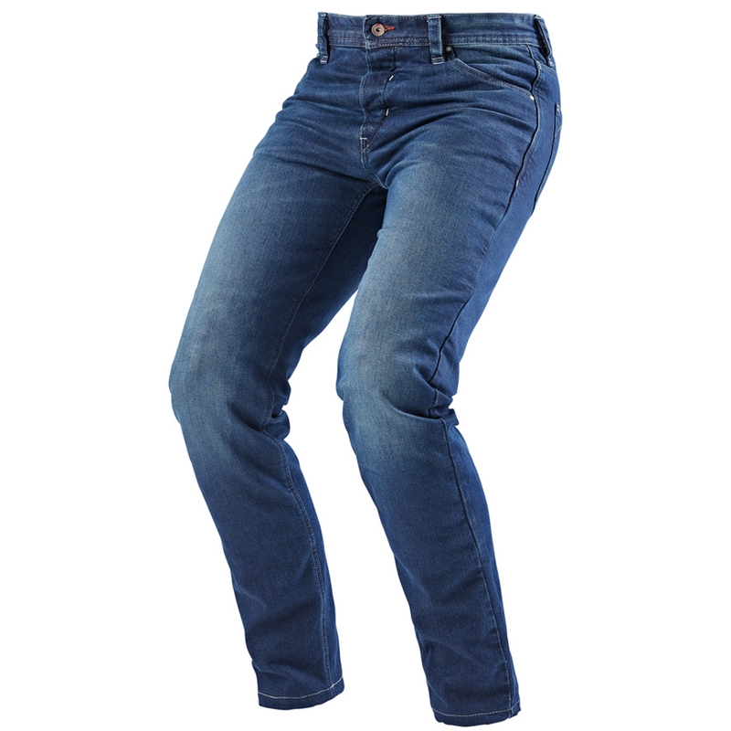 Furygan D12 X Kevlar® Straight -moottoripyöräfarkut Siniset