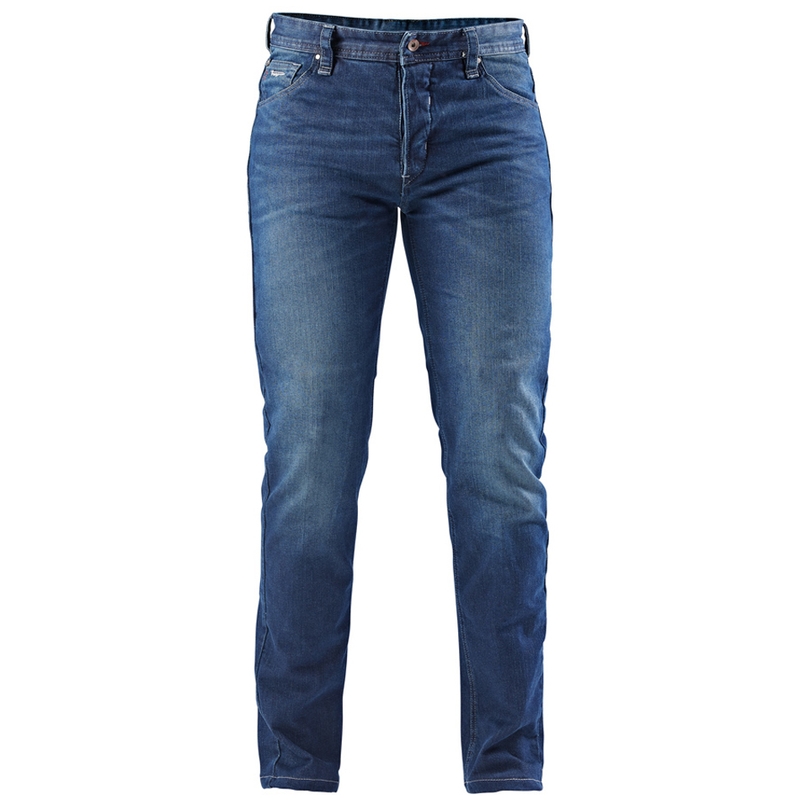 Furygan D12 X Kevlar® Straight -moottoripyöräfarkut Siniset