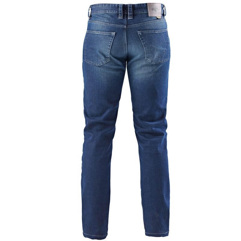 Furygan D12 X Kevlar® Straight -moottoripyöräfarkut Siniset