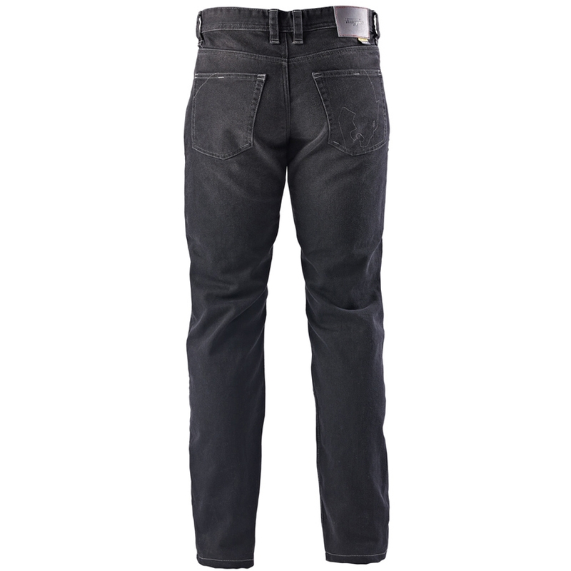 Furygan D12 X Kevlar® Suorat Moottoripyörä Farkut Mustat