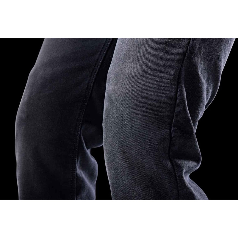 Furygan D12 X Kevlar® Suorat Moottoripyörä Farkut Mustat