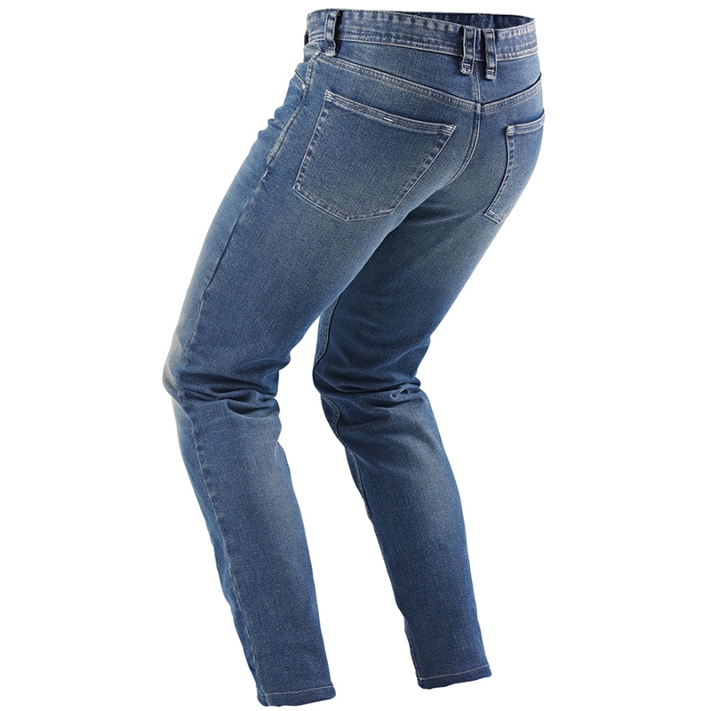 Furygan D12 X Kevlar® Straight -moottoripyöräfarkut, pesty vaaleansininen