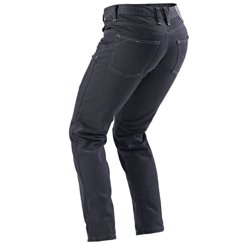 Furygan K12 X Kevlar® Straight -moottoripyöräfarkut, tummanharmaat