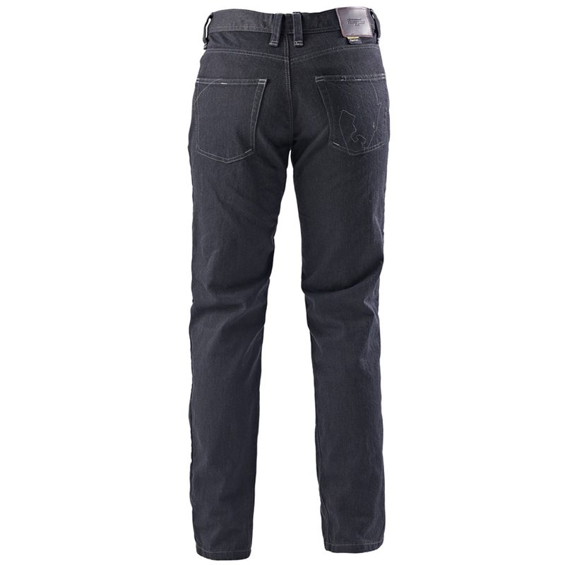 Furygan K12 X Kevlar® Straight -moottoripyöräfarkut, tummanharmaat