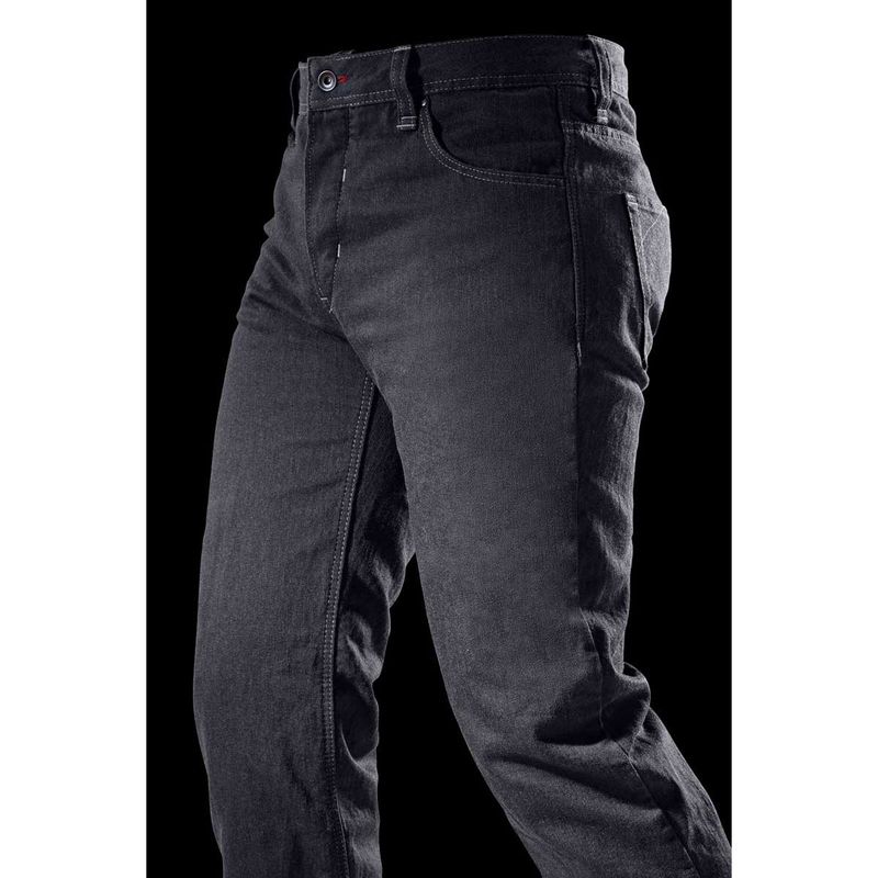 Furygan K12 X Kevlar® Straight -moottoripyöräfarkut, tummanharmaat