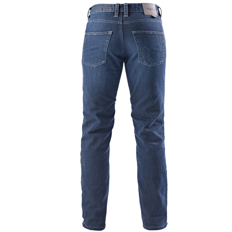 Furygan K12 X Kevlar® Straight -moottoripyöräfarkut Siniset