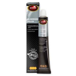 Alumiinin puhdistus- ja kiillotustahna Autosol Aluminium Polish 75 ml