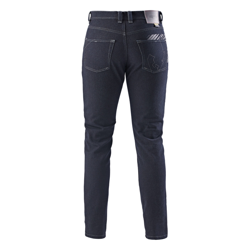 Furygan Tyron X Kevlar® Slim -moottoripyöräfarkut tummansiniset