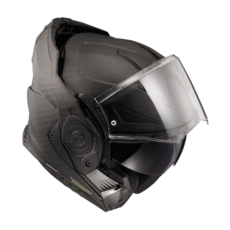 LS2 FF901 FF901 Advant X Solid Carbon Moottoripyöräilykypärä Matta musta