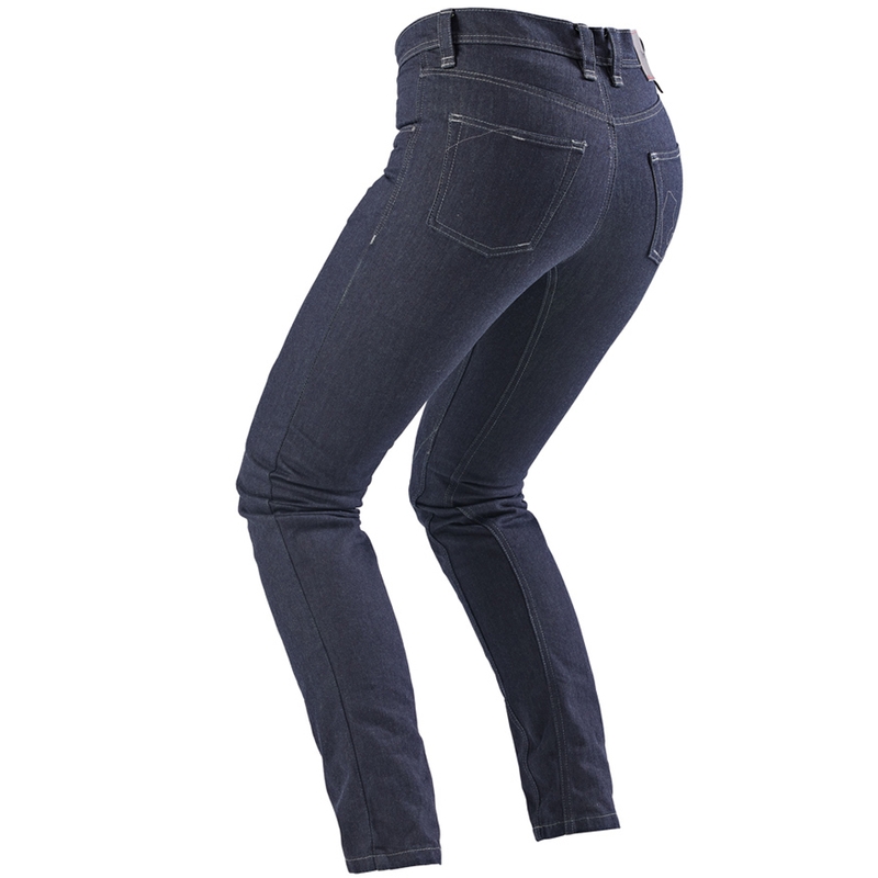 Furygan Nikita X Kevlar® Mom Fit Naisten Moottoripyörä Farkut Tummansiniset