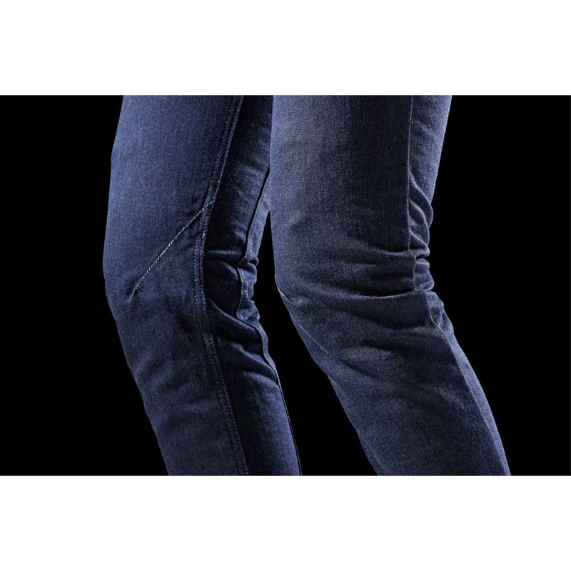 Furygan Nikita X Kevlar® Mom Fit Naisten Moottoripyörä Farkut Tummansiniset