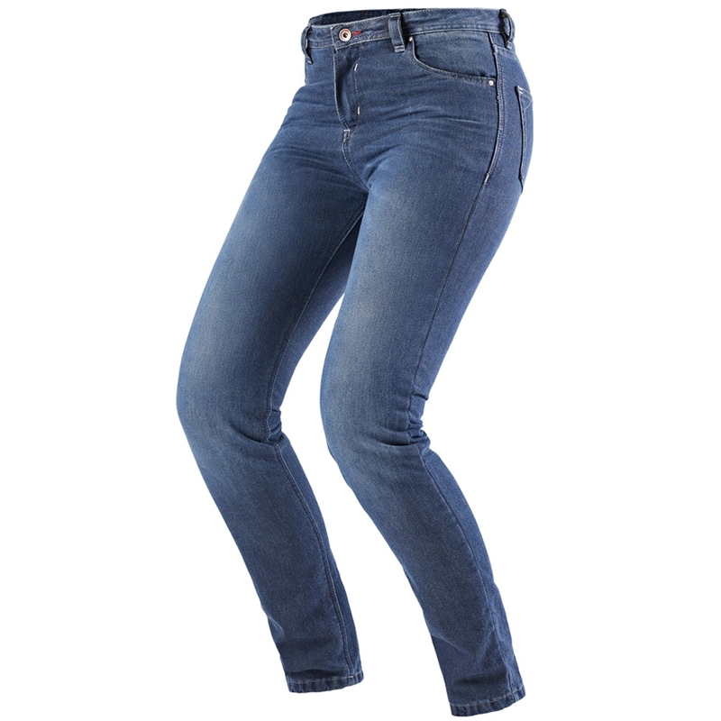 Furygan Kate X Kevlar® Straight naisten moottoripyöräfarkut Siniset