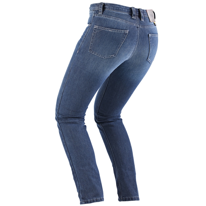 Furygan Kate X Kevlar® Straight naisten moottoripyöräfarkut Siniset