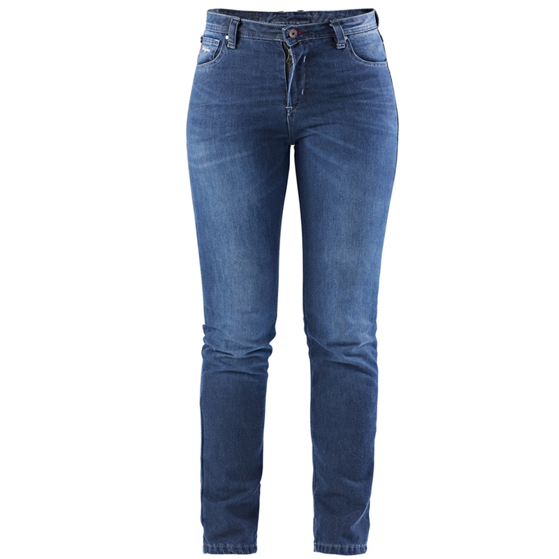 Furygan Kate X Kevlar® Straight naisten moottoripyöräfarkut Siniset