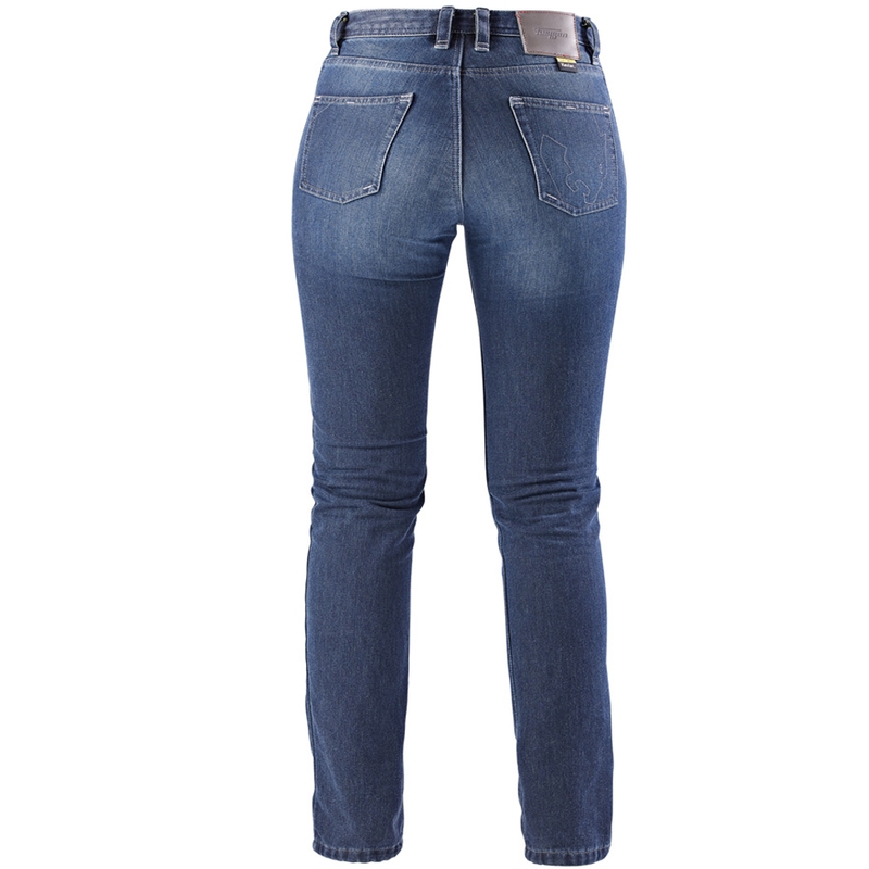 Furygan Kate X Kevlar® Straight naisten moottoripyöräfarkut Siniset
