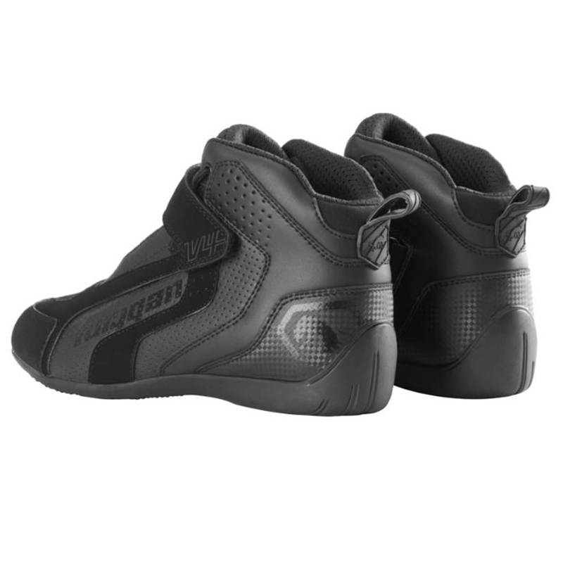 Furygan V4 Vented Black Moottoripyöräilykengät